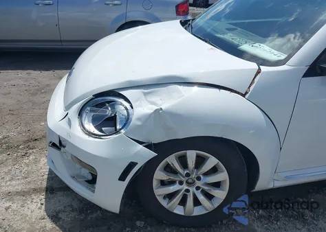 2019 Volkswagen Beetle 2.0T Final Edition Se/2.0T Final Edition Sel/2.0T S из США, поврежденный, VIN 3VWFD7AT5KM707463